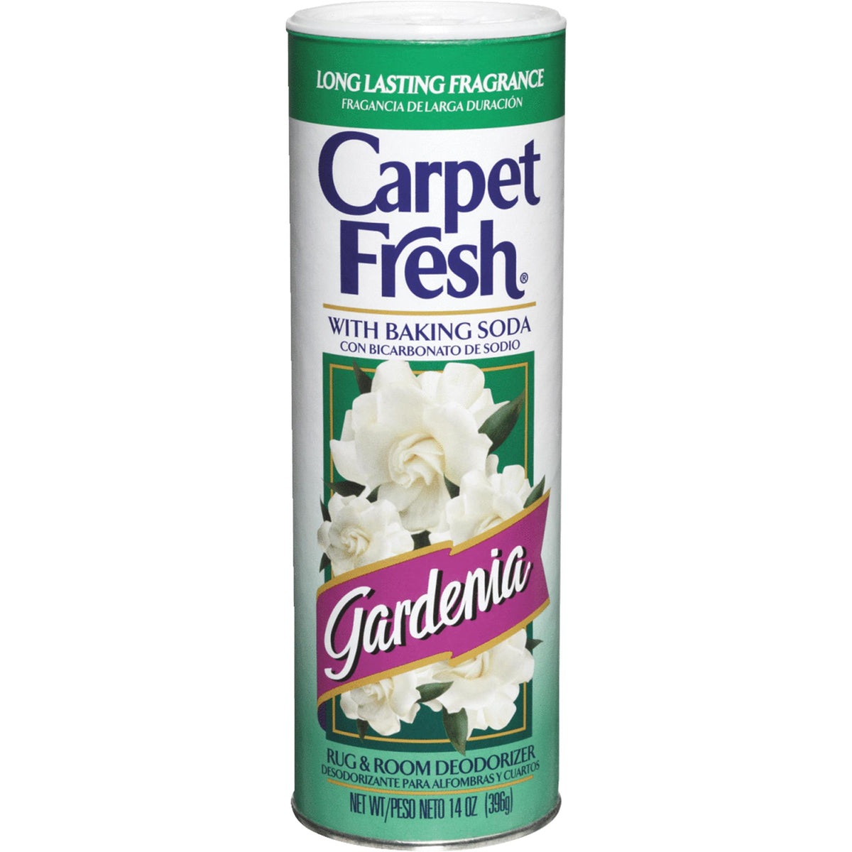 Carpet Fresh Gardenia Rug & Room Carpet Deodorizer Powder, 14 oz