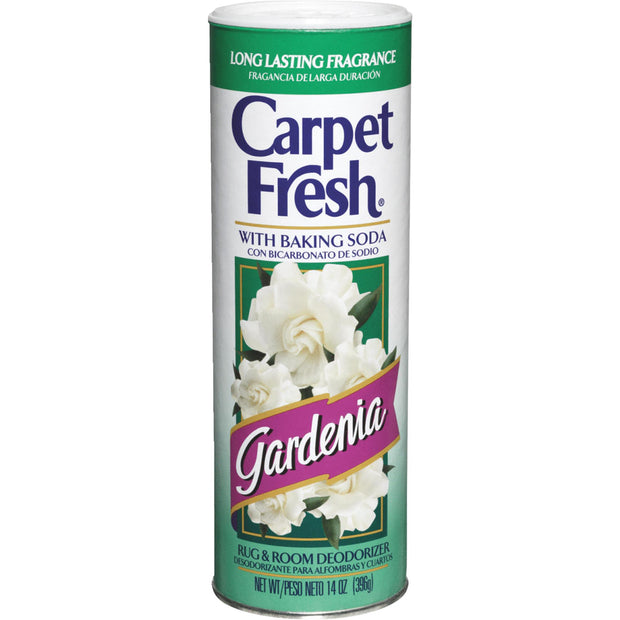 Carpet Fresh Gardenia Rug & Room Carpet Deodorizer Powder, 14 oz