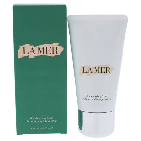 La Mer The Cleansing Foam Facial Cleanser – 4.2 fl oz / 125 ml