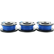 Ryobi ONE+ AC14RL3A .065" Replacement Line and Spool [VERIFY: 3-Pack] – Compatible Ryobi Cordless String Trimmer Spools