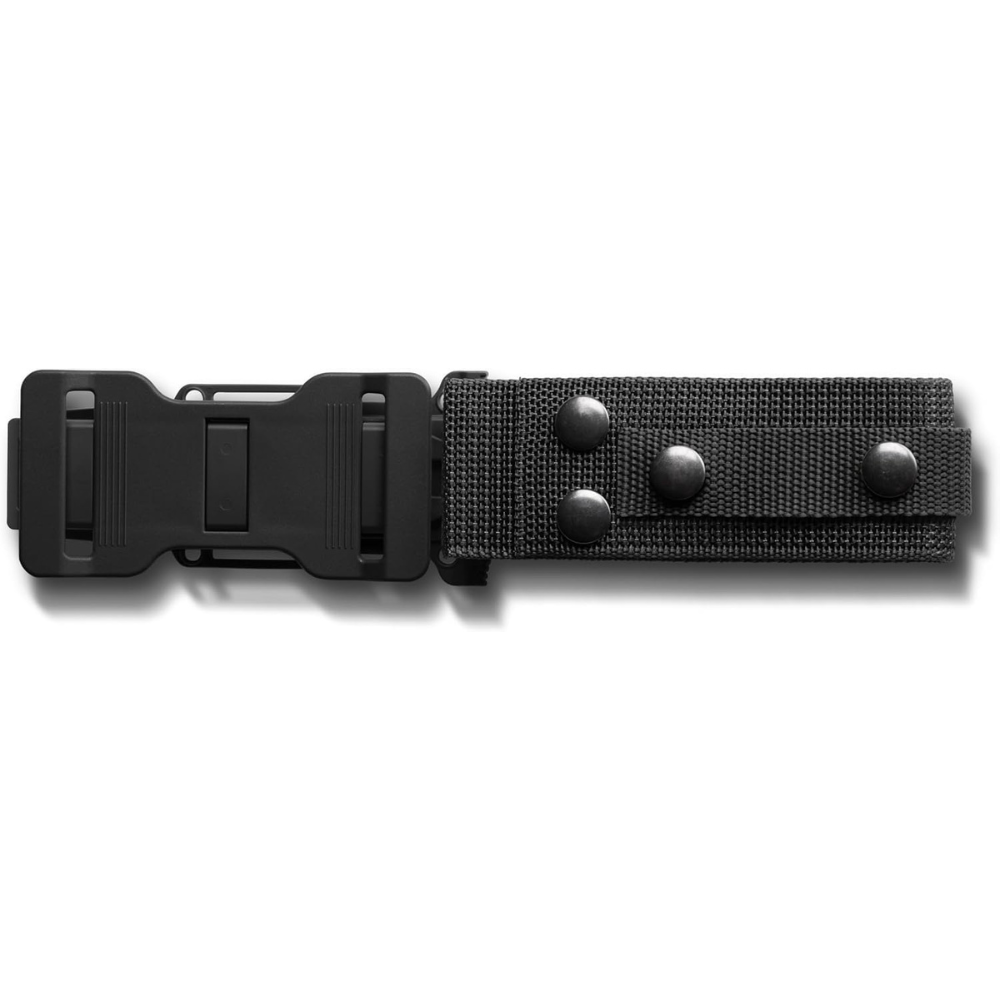 Gerber Gear StrongArm Fixed Blade Knife – Plain Edge, Black, Tactical Survival Knife for Camping, Hunting & Outdoor EDC