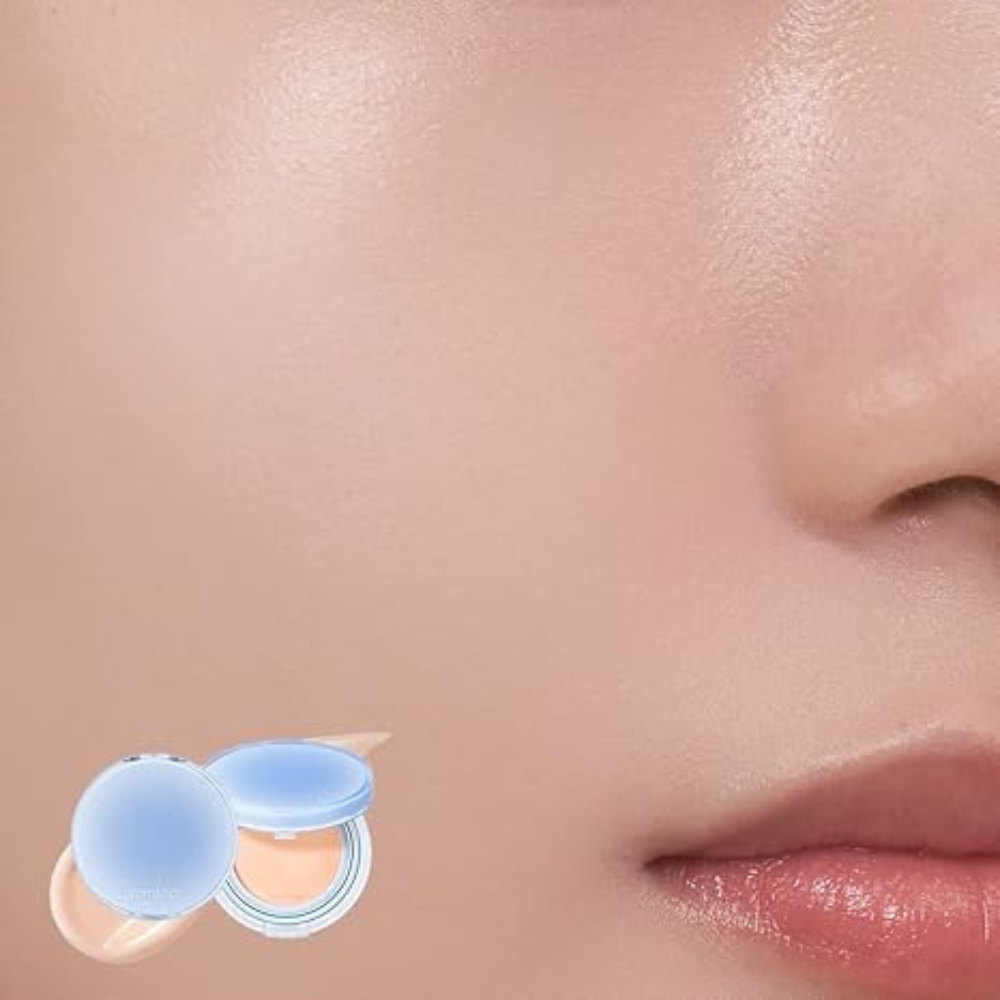 rom&nd Bare Water Cushion Foundation Shade 02 Pure 21 – Hydrating Glow Finish, K-Beauty Cushion Compact