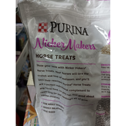 Purina Nicker Makers Horse Treats (6 Pack) 3.5lb | Equine Treats by Purina Animal Nutrition