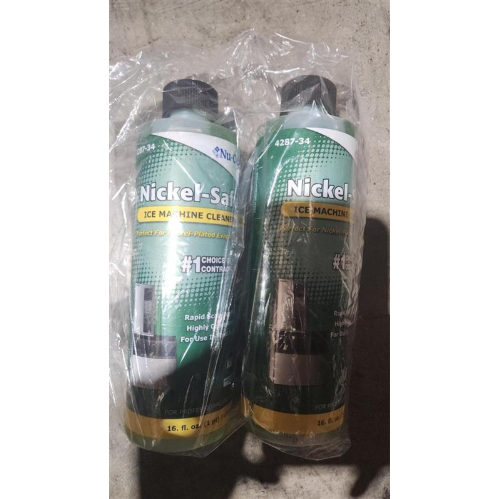 Nu-Calgon 428734 Ice Machine Cleaner - 16 oz 2-Pack