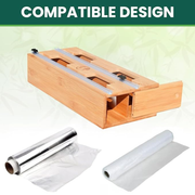 Earth's Dreams Bamboo Wrap Organizer - Countertop Storage Solution