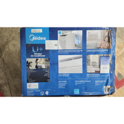 8,000 BTU 115-Volt U Plus Shaped Smart Inverter Window Air Conditioner with Wi-Fi – Covers Up to 350 Sq. Ft., Energy Star Certified