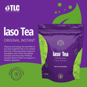 IASO Tea Original Instant 25 Sachets – Herbal Tea by Total Life Changes (TLC) | Dietary Supplemen