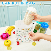 Salad Meal Shaker Cup with Fork for Salad Cups for Health Salad Container Portable Vegetable Breakfast Food Boxes