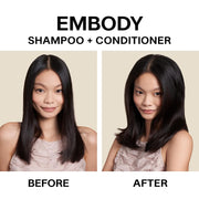 JVN Embody Volumizing Shampoo, 10oz