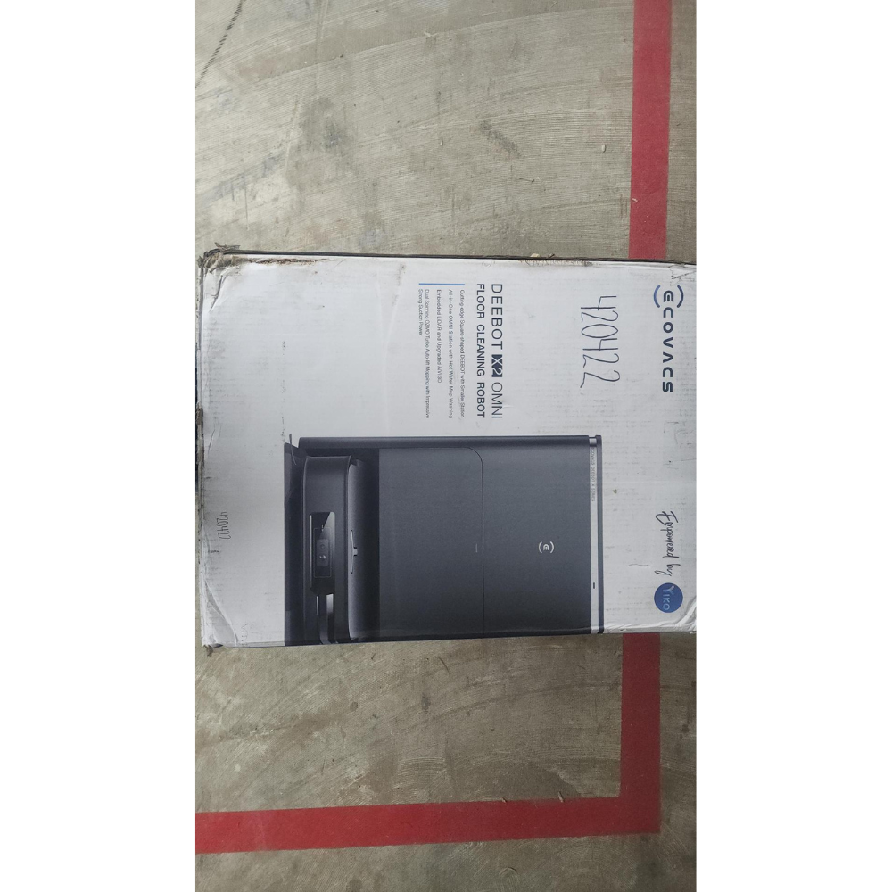 ECOVACS DEEBOT X2 OMNI Floor Cleaning Robot with Self-Emptying Technology
