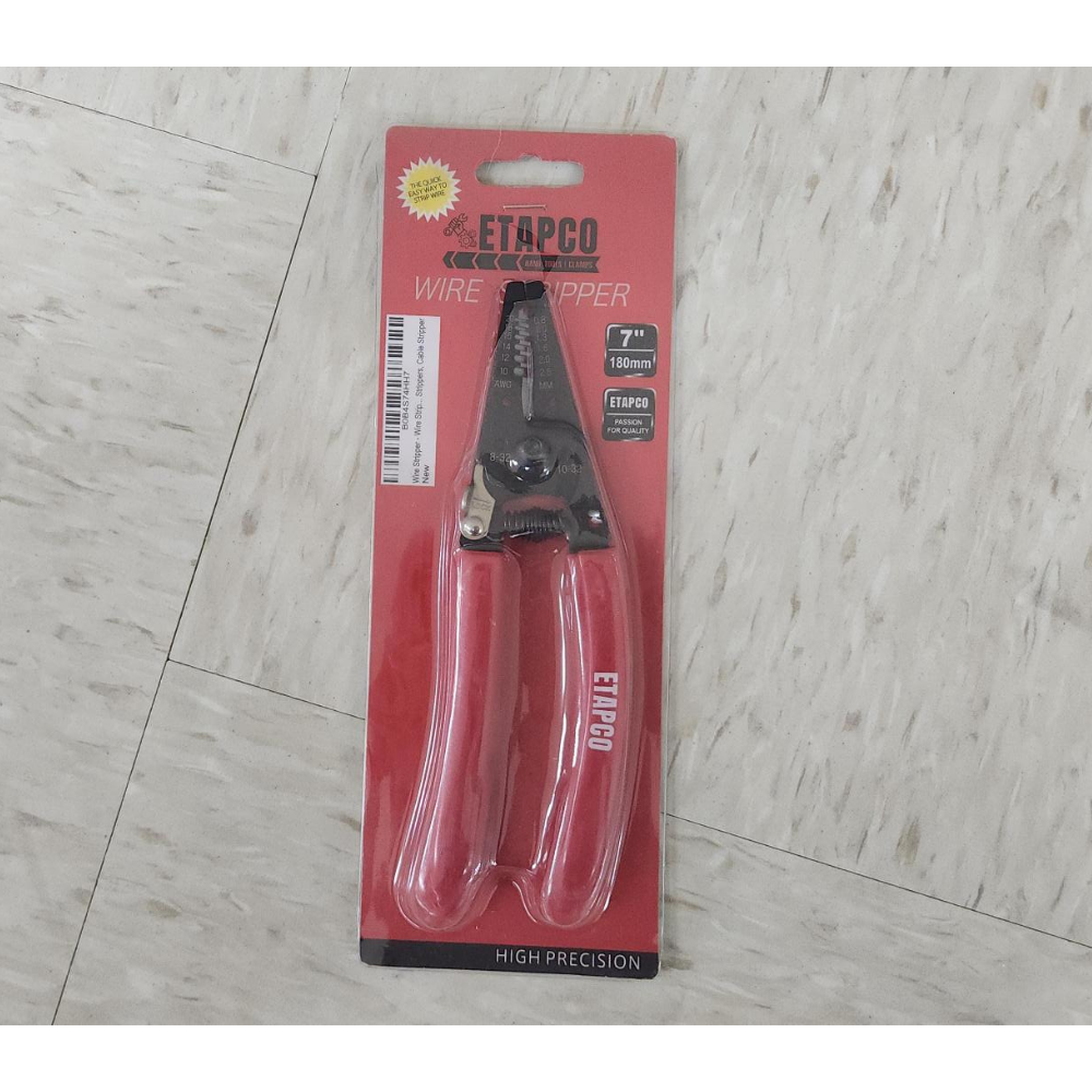 Etapco Wire and Cable Stripper - Professional Electrical Tool