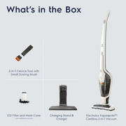 Electrolux Ergorapido Cordless 2-in-1 Vacuum EHVS2510AW - White