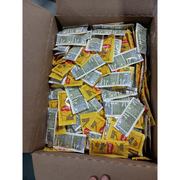 French's Classic Yellow Mustard Single Serve Packets 500 Count – Gluten Free, No Artificial Colours, Bulk Catering Condiment Pack