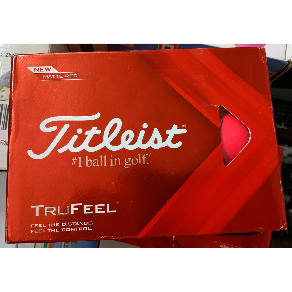 Titleist 20' TruFeel Color Golf Balls