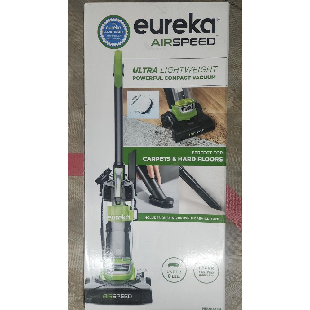 Eureka Airspeed Ultra Lightweight Bagless Upright Vacuum Cleaner NEU10AE4