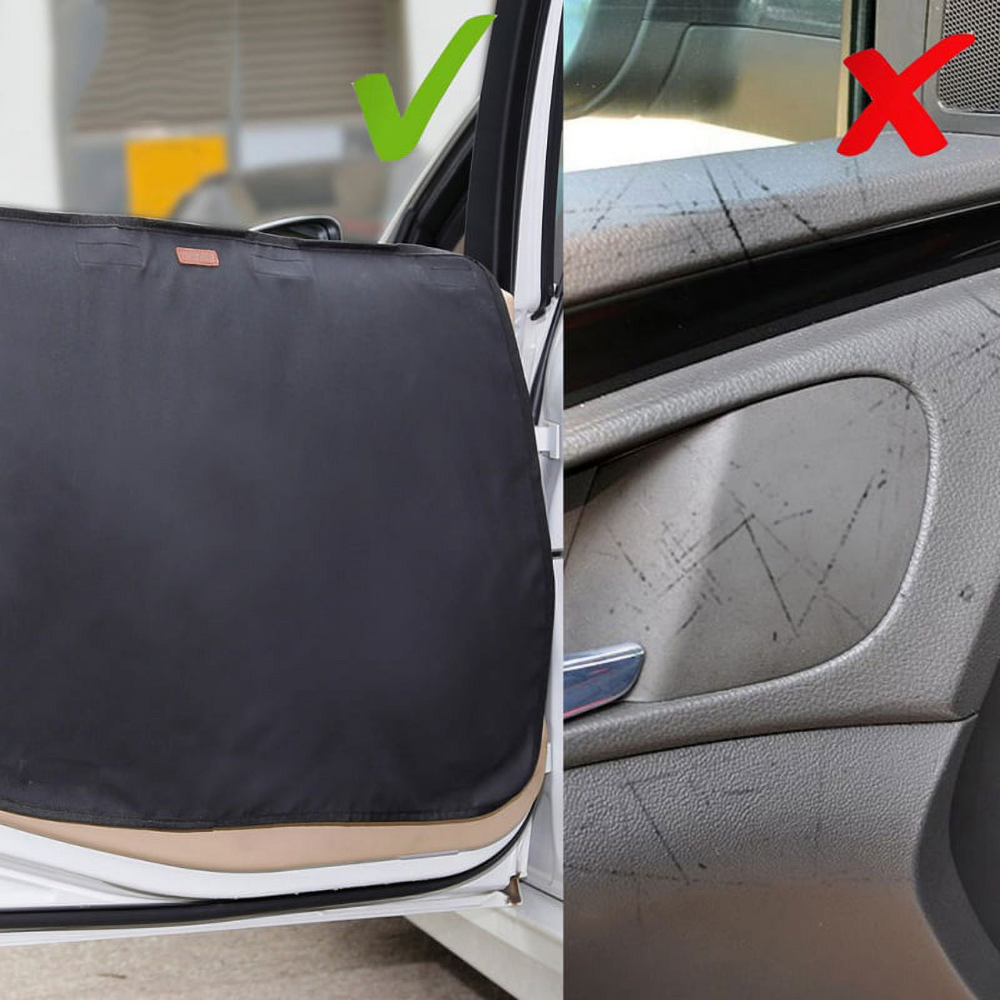 DogLemi Waterproof Pet Car Door Cover for Pets (2 Pack)