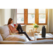 Lasko Ready Heat 14" Portable Ceramic Tower Space Heater CT14401 – Black