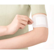 Dukal Island Dressing 4" x 4" | 25 Pack Sterile Adhesive Wound Dressings with Non-Adherent Pad | Latex-Free, Single-Use