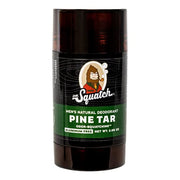Dr. Squatch Pine Tar Natural Deodorant, Aluminum-Free, 2.65 oz