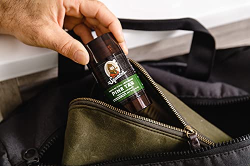 Dr. Squatch Pine Tar Natural Deodorant, Aluminum-Free, 2.65 oz