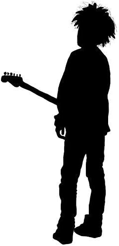 Robert “Cure” Smith 5 Inch Vinyl Sticker Decal – Waterproof Music Graphic for Car Bumper, Window, Laptop & Other Smooth Surfaces