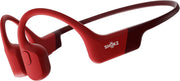 SHOKZ OpenRun Wireless Bone Conduction Sport Headphones – Bluetooth Open-Ear Headset, Red, S803RD, Box Condition 8/10