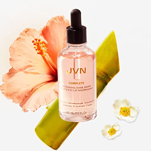 JVN Complete Nourishing Shine Drops Hair Oil – 1.7 fl oz / 50 mL