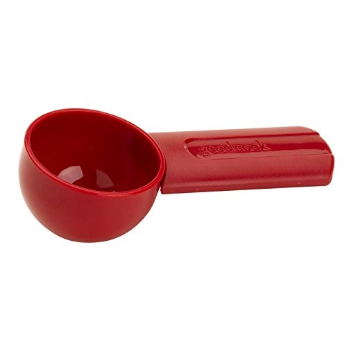 GoodCook Extendable Coffee Measuring Scoop, 2 Tbsp, Red