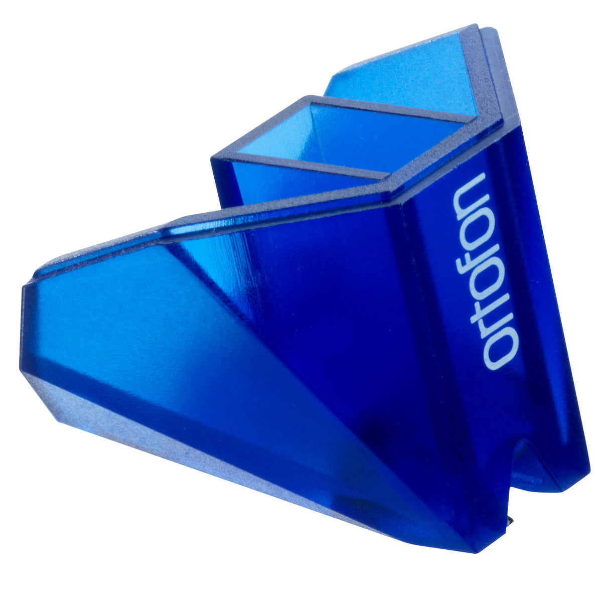 Ortofon Stylus 2M Blue Replacement Stylus, Nude Elliptical Diamond