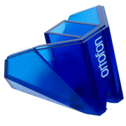 Ortofon Stylus 2M Blue Replacement Stylus, Nude Elliptical Diamond