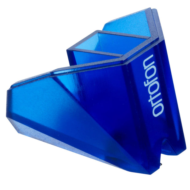 Ortofon Stylus 2M Blue Replacement Stylus, Nude Elliptical Diamond