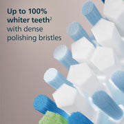 Philips Sonicare C3 Premium Plaque Control Replacement Toothbrush Heads – Black, 2-Pack