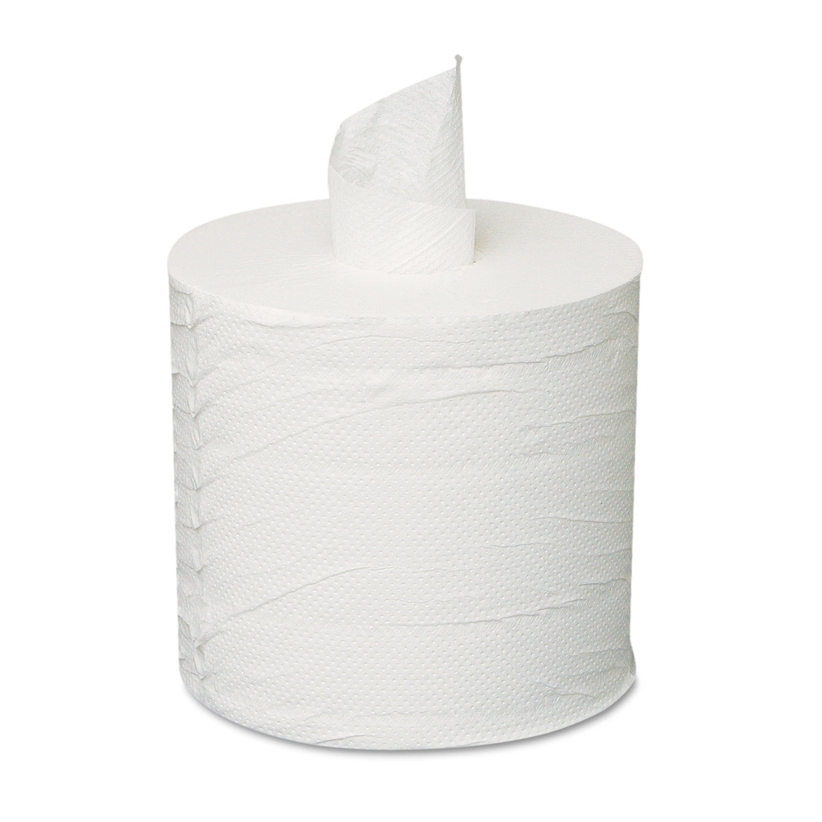 GEN Centerpull 2-Ply White Paper Towels - 6 Rolls, 600 Sheets