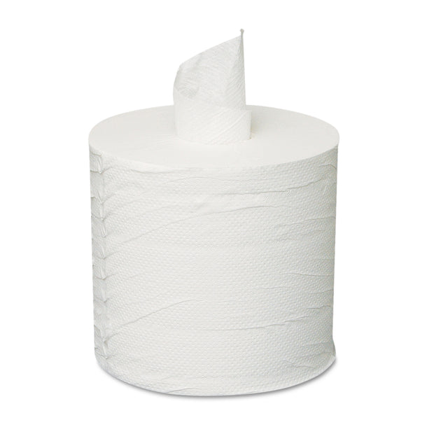 GEN Centerpull 2-Ply White Paper Towels - 6 Rolls, 600 Sheets