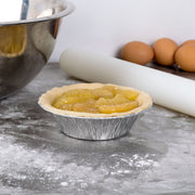 Baker's Mark 5¾-Inch Extra Deep Disposable Aluminum Pot Pie Pans #2400 – 100 Pack