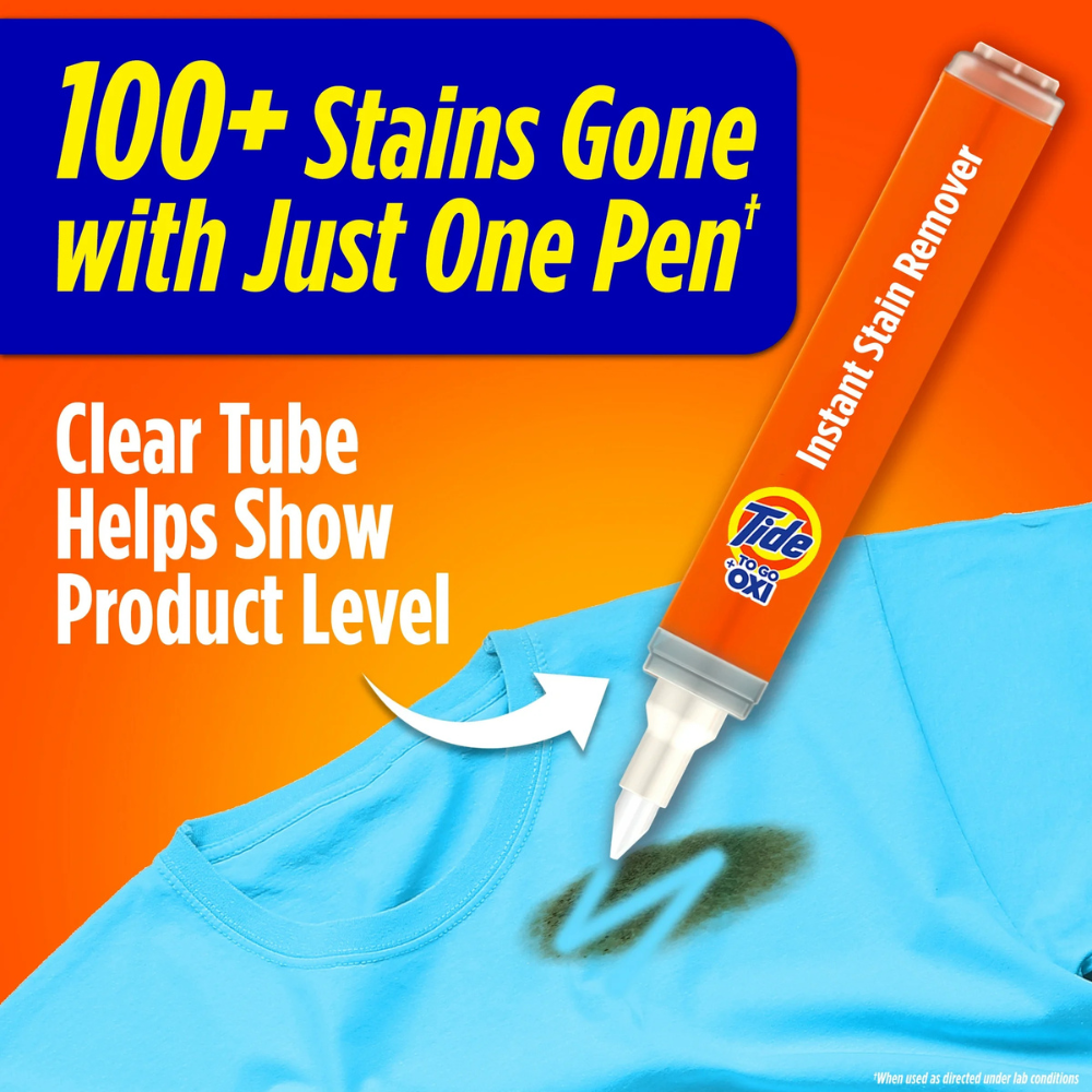 Tide To Go + OXI 3 Pens 10ml each