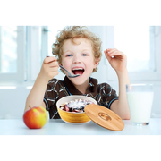 Earth's Dreams Bamboo Dinnerware Set - Reusable Eco-Friendly Dishes
