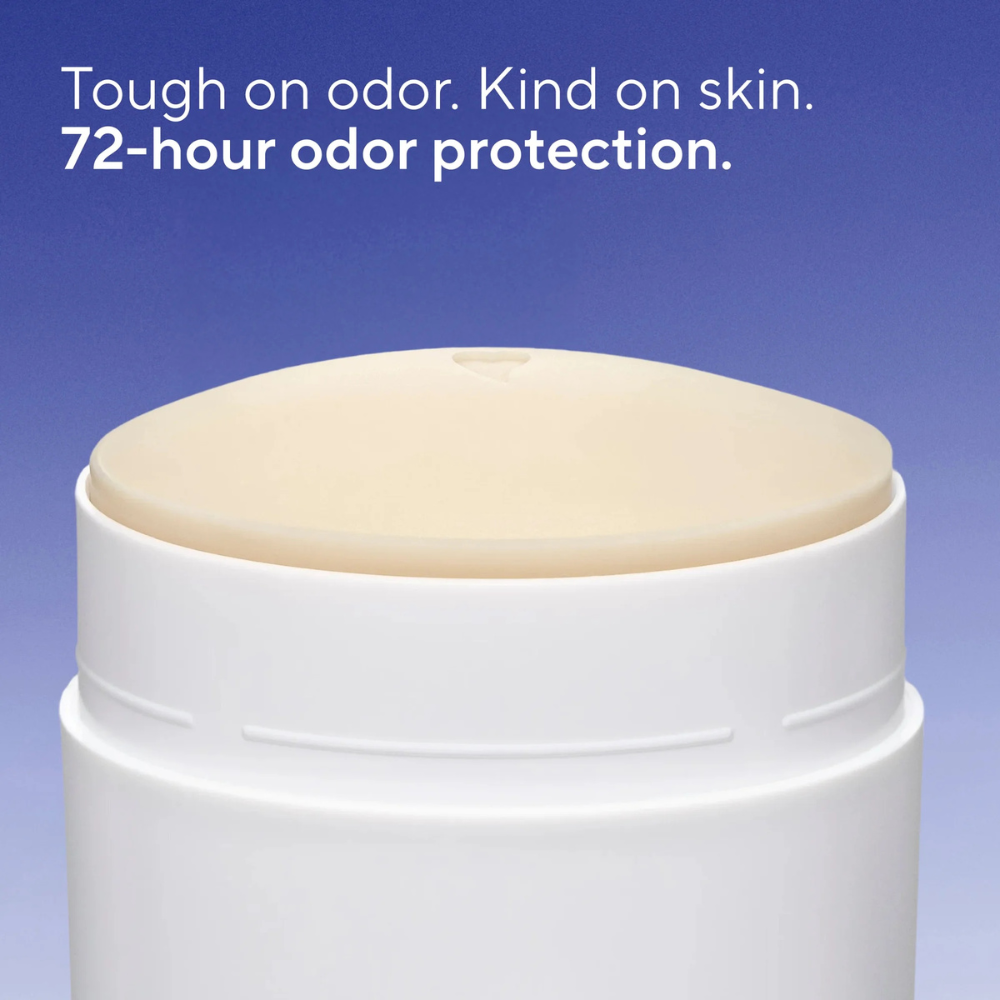 Native Fragrance-Free Deodorant Stick – 72-Hour Protection, Aluminum Free, Paraben Free, Unscented