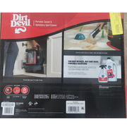 Dirt Devil Portable Carpet & Upholstery Spot Cleaner FD13010