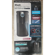 Shark HP202 Air Purifier MAX with True HEPA Microban Antimicrobial Protection