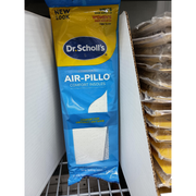 Dr. Scholl’s Air-Pillo Comfort Insoles | Ultra-Soft Cushioning Foam Inserts, Trim-to-Fit, Unisex 1 Pair