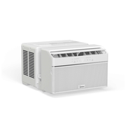 8,000 BTU 115-Volt U Plus Shaped Smart Inverter Window Air Conditioner with Wi-Fi – Covers Up to 350 Sq. Ft., Energy Star Certified