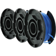 Ryobi ONE+ AC14RL3A .065" Replacement Line and Spool [VERIFY: 3-Pack] – Compatible Ryobi Cordless String Trimmer Spools