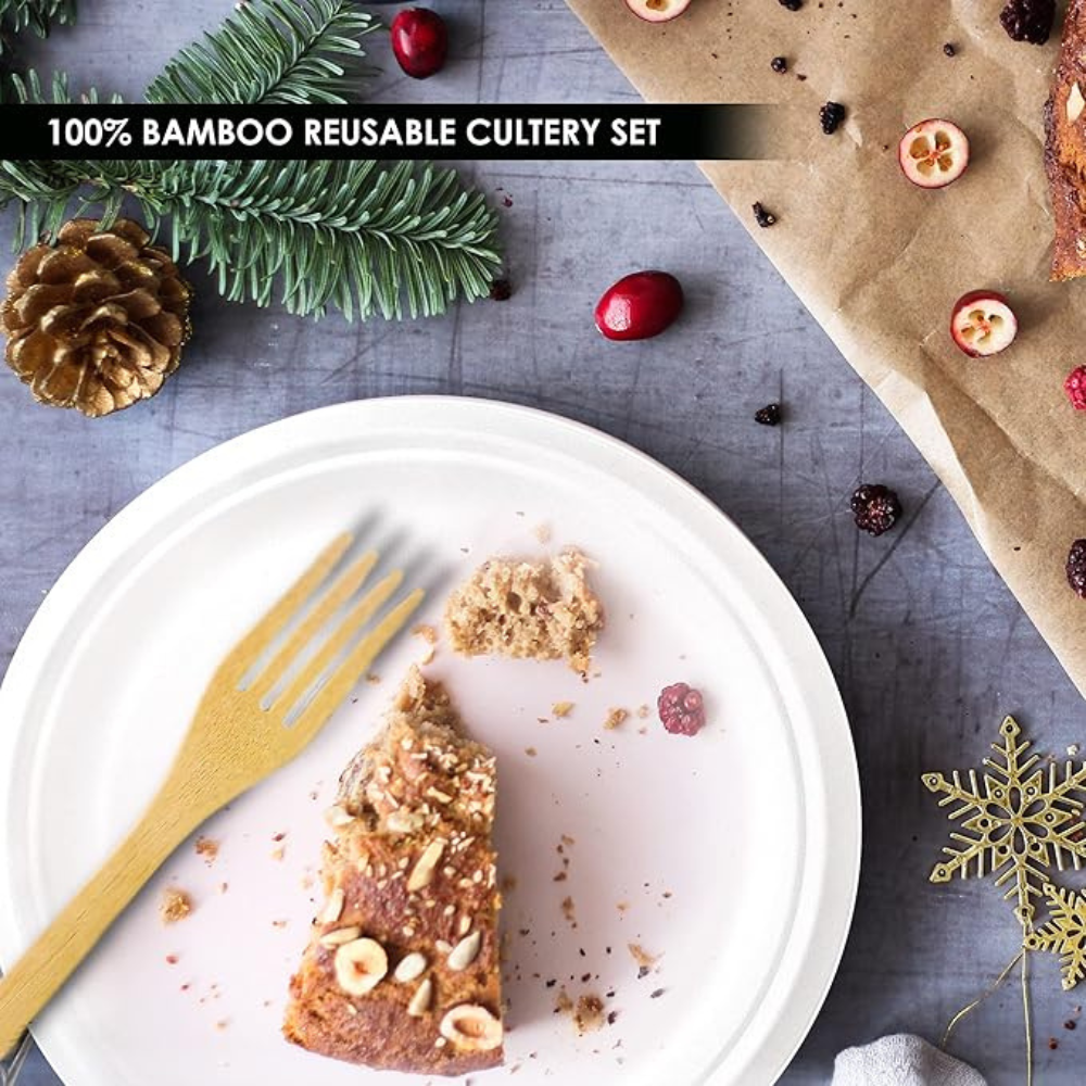 Earth's Dreams 2 set 6 pieces Reusable Cutlery