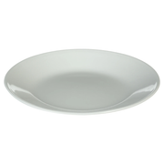Corelle Winter Frost White Bread Plates Set (6-Pack) | 6.75” Lightweight Glass Dessert & Side Plates