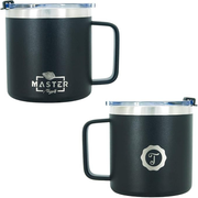 Thyself Rambler Stainless Steel Vacuum Insulated Coffee Mug 14 oz - Black