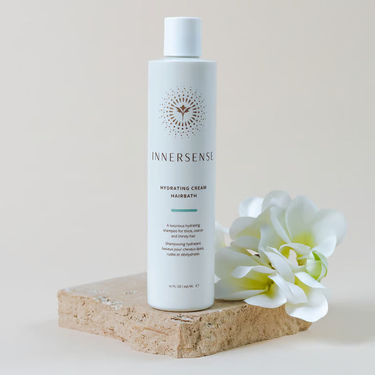 Innersense Organic Beauty Hydrating Cream Hairbath – Moisturizing Hair Cleanser, 10 fl oz / 295 mL