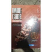 IMDG Code International Maritime Dangerous Goods Code Volume 1 - 2022 Edition