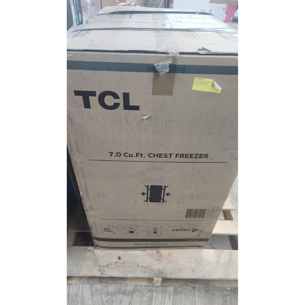 TCL 7.0 Cu. Ft. Chest Freezer - Garage Ready, White CF073W
