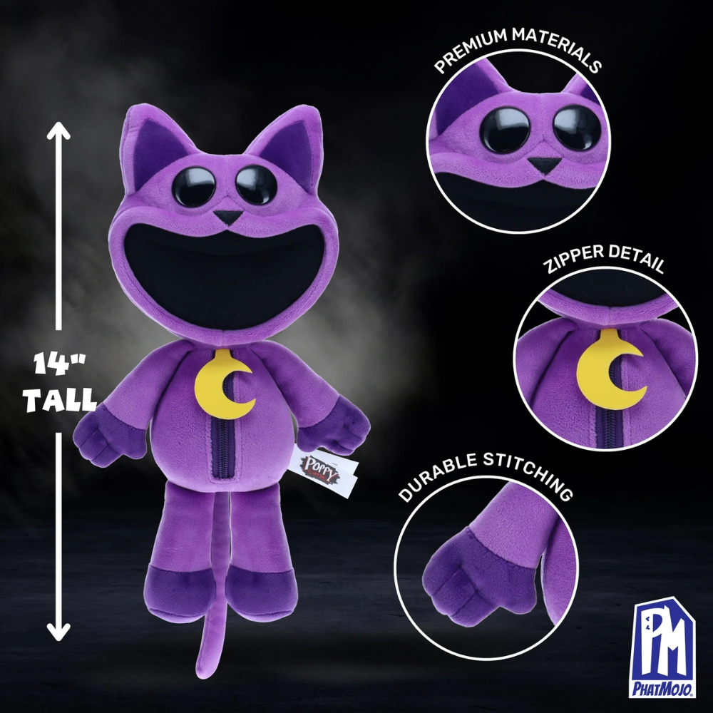 Poppy Playtime CatNap Deluxe Plush Doll